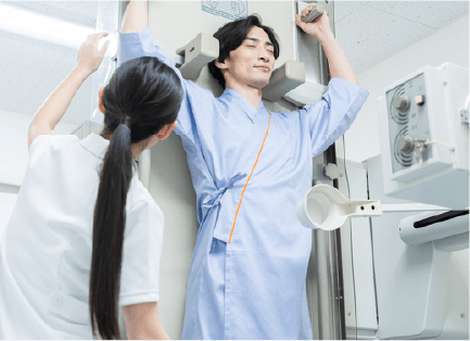 健康診断・人間ドックにおける注意事項の様子